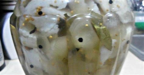 PEGGI'S PICKLED FISH .